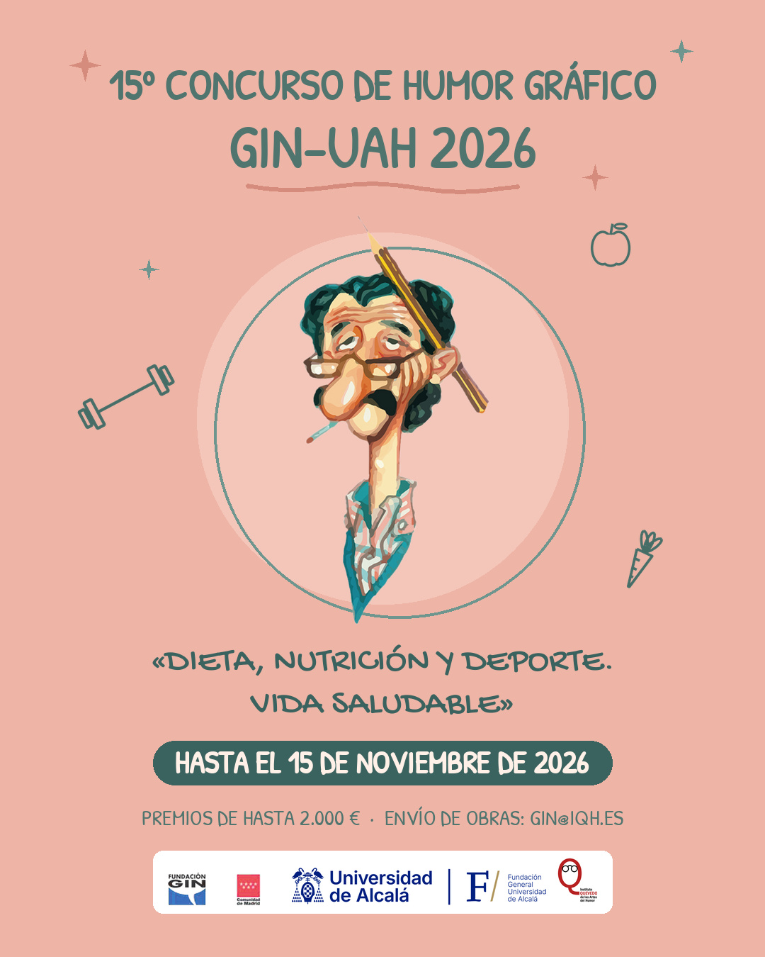 Concurso de Humor Gráfico GIN-UAH